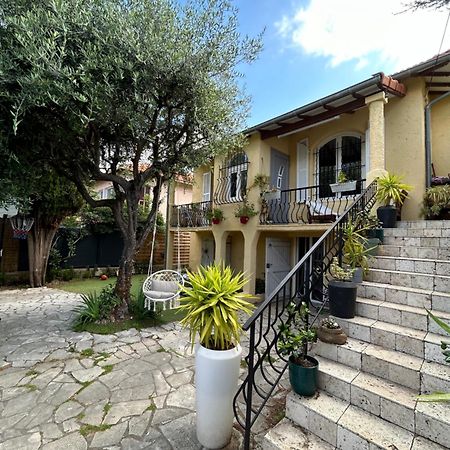 T2 Rdj Sur La Cote D'Azur Tout Confort Cagnes-sur-Mer Bagian luar foto