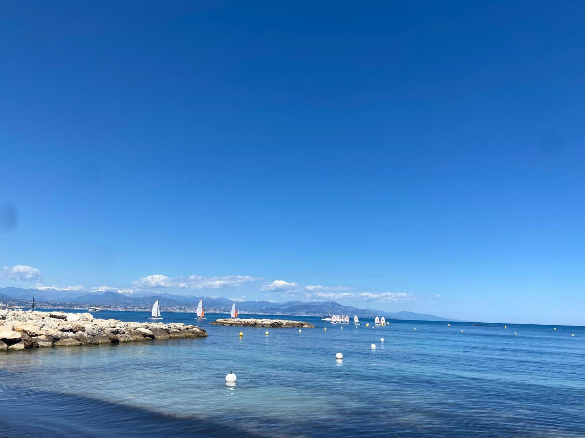T2 Rdj Sur La Cote D'Azur Tout Confort Cagnes-sur-Mer Bagian luar foto