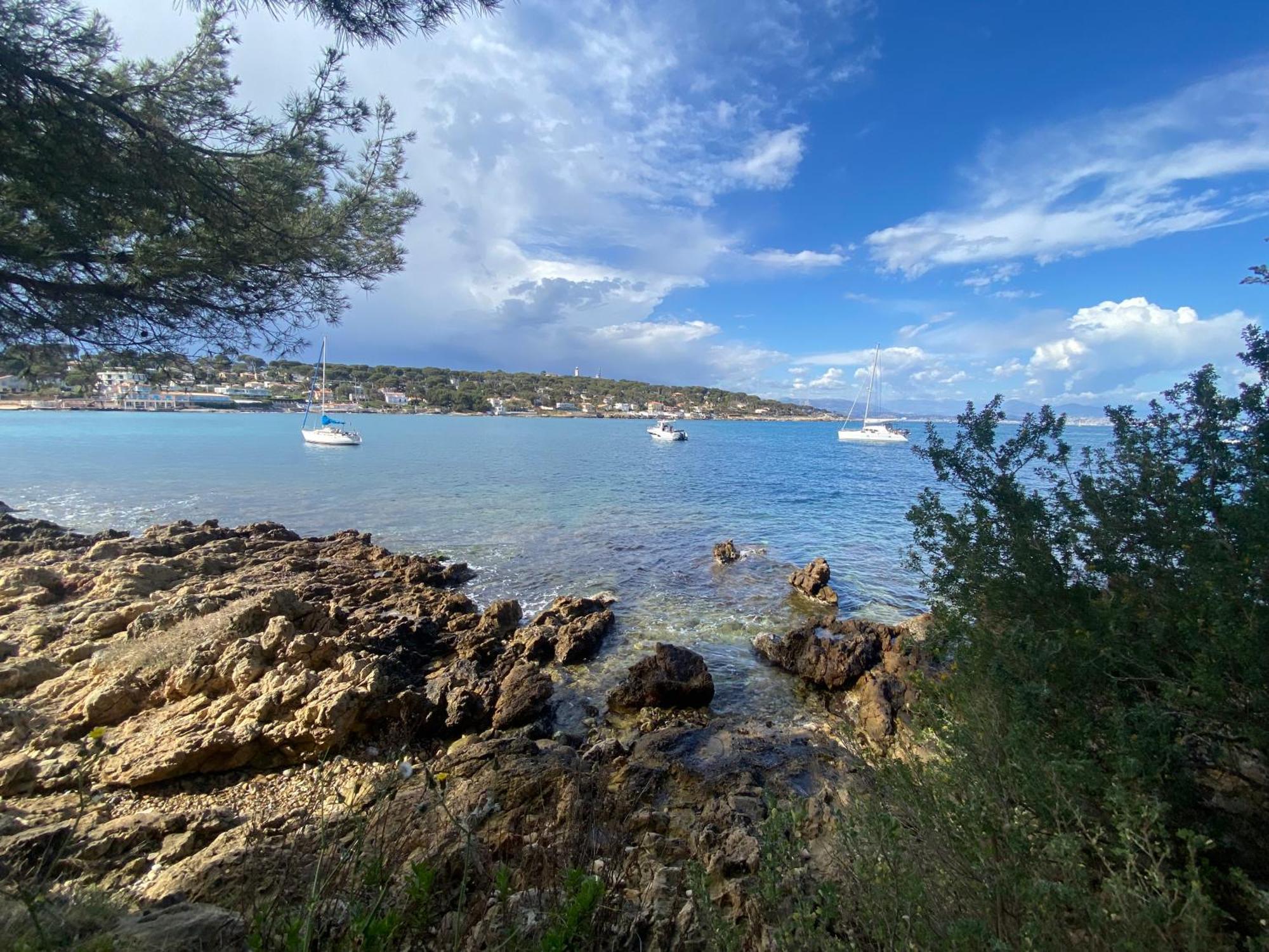 T2 Rdj Sur La Cote D'Azur Tout Confort Cagnes-sur-Mer Bagian luar foto